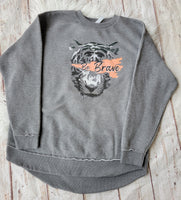 Be Brave fleece crewneck