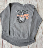 Be Brave fleece crewneck