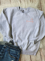 Becoming Who You Were Meant To Be crewneck
