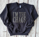 Caffeine & Chaos sweatshirt