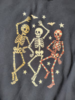 Dancing Skellies crewneck