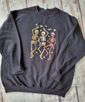 Dancing Skellies crewneck
