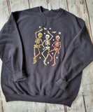 Dancing Skellies crewneck