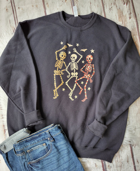 Dancing Skellies crewneck