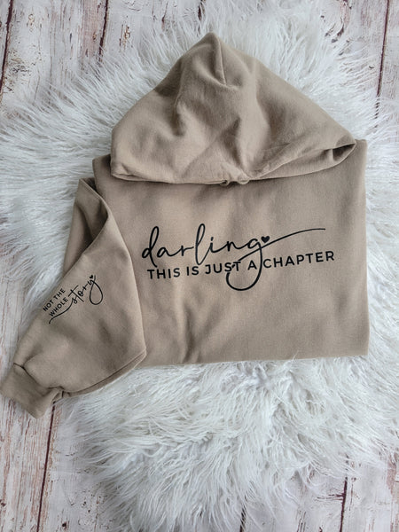 Just a Chapter hoodie