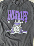 Distressed Varsity Huskies (adult & youth)
