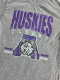 Distressed Varsity Huskies (adult & youth)