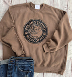 Feeling Slothy Need Coffee crewneck