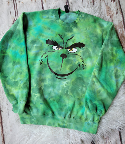 G Man Ice-dyed sweatshirt