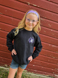 Ponytail, Headband & Bandana ice-dyed