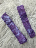 Ponytail, Headband & Bandana ice-dyed