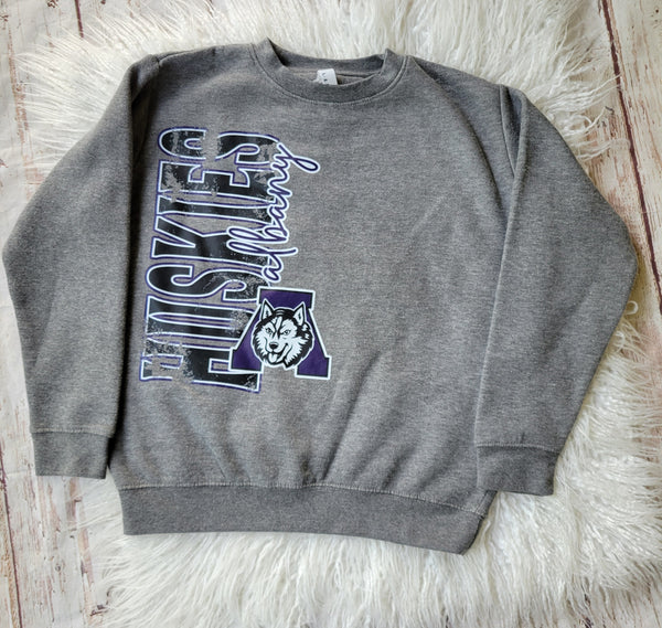 Huskies A Distressed (adult & youth)