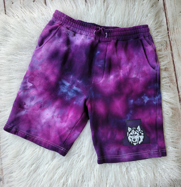 Huskies Ice-dye Shorts (adult)