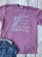 I am Strong Brave Fearless tee