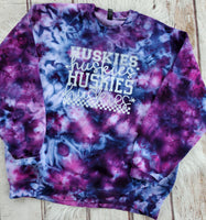 Huskies Ice-dye (adult & youth)