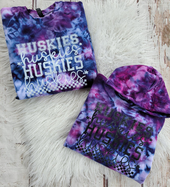 Huskies Ice-dye (adult & youth)