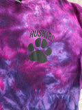 Huskies Paw Ice-dye (adult & youth)