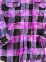 Ice-dyed Flannel