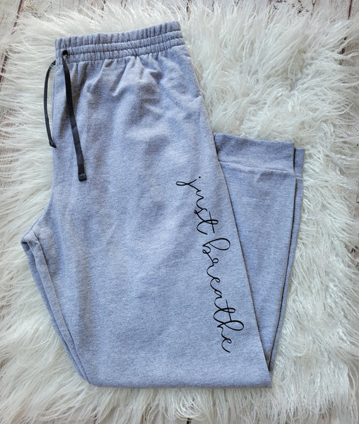 Just Breathe joggers