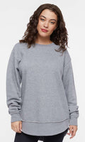 Be Brave fleece crewneck