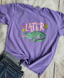 Later Gator/After While tee