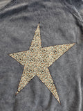 Leopard Star hoodie