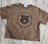 Let Faith Not Fear Be Your Compass tee