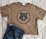 Let Faith Not Fear Be Your Compass tee