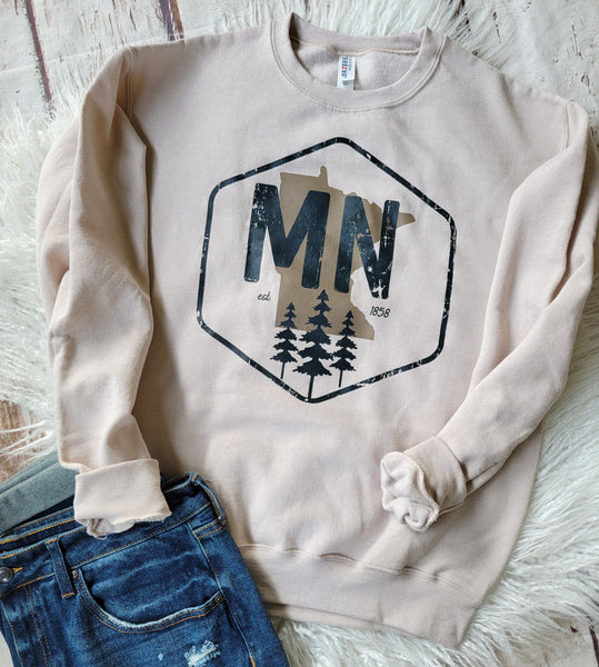 MN Est. 1858 sweatshirt