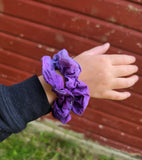 Ponytail, Headband & Bandana ice-dyed