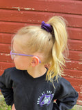 Ponytail, Headband & Bandana ice-dyed