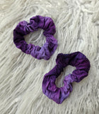 Ponytail, Headband & Bandana ice-dyed