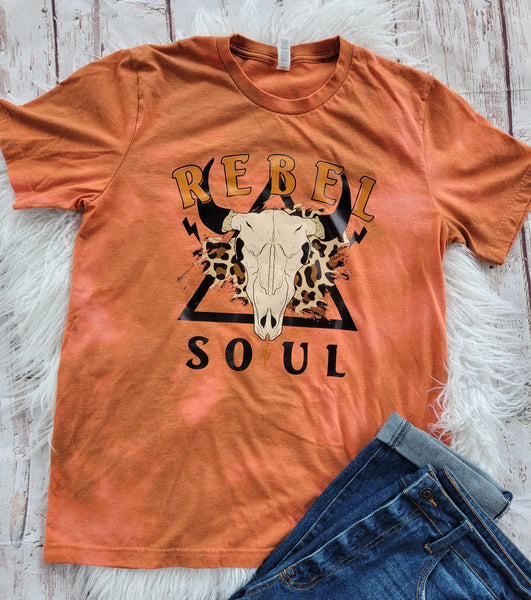 Rebel Soul t-shirt