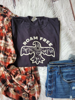 Roam Free t-shirt