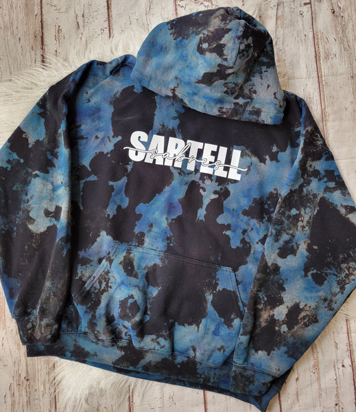 Sartell Sabres Reverse/Ice-dye (adult & youth)