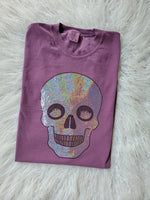 Spangle Skull tee