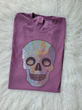 Spangle Skull tee