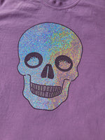 Spangle Skull tee
