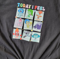 Today I feel.... t-shirt or crewneck