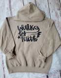 Walk by Faith hoodie