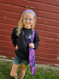 Pencil/Makeup Bag, Tote Bag & Drawstring Bag ice-dyed