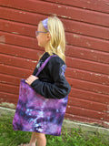 Pencil/Makeup Bag, Tote Bag & Drawstring Bag ice-dyed