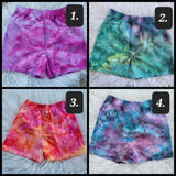 Ice-Dyed Boxer Shorts