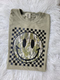 Camo Happy tee