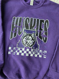 Distressed Retro Huskies (adult & youth)
