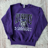 Distressed Retro Huskies (adult & youth)