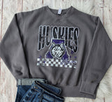 Distressed Retro Huskies (adult & youth)