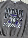 Distressed Retro Huskies (adult & youth)