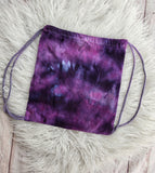 Pencil/Makeup Bag, Tote Bag & Drawstring Bag ice-dyed