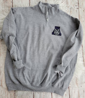 Huskies Quarter-zip sweatshirt (adult)